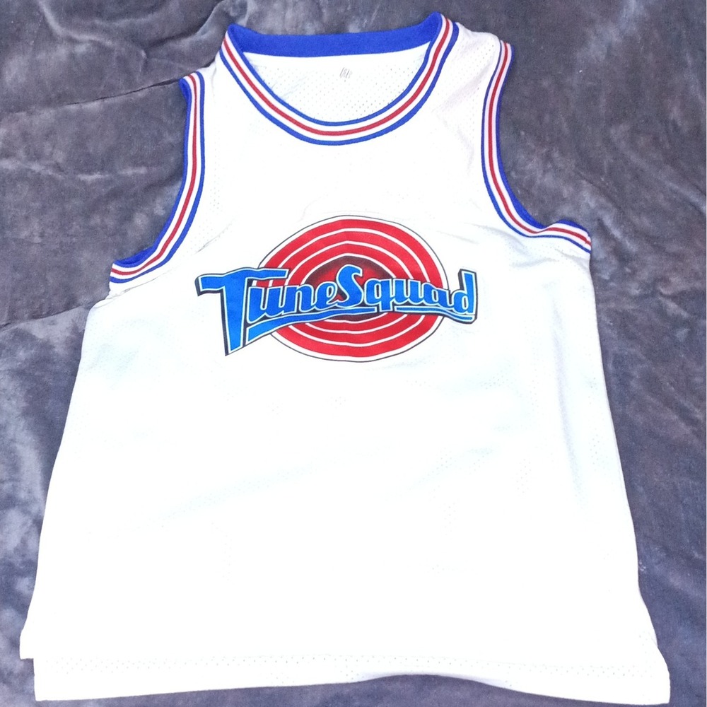 Looney Tunes Tune Squad Lola Bunny #10 Basketball Jersey Warner Bros MJ Size Sm